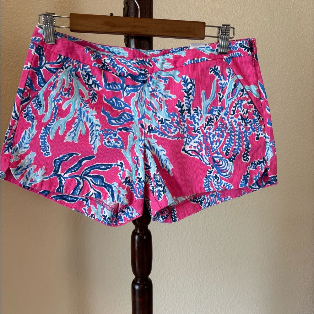 Lilly Pulitzer colorful shorts